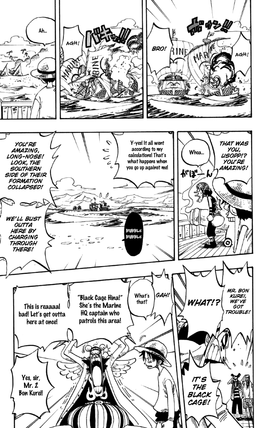 One Piece, Chapter 215 image 09